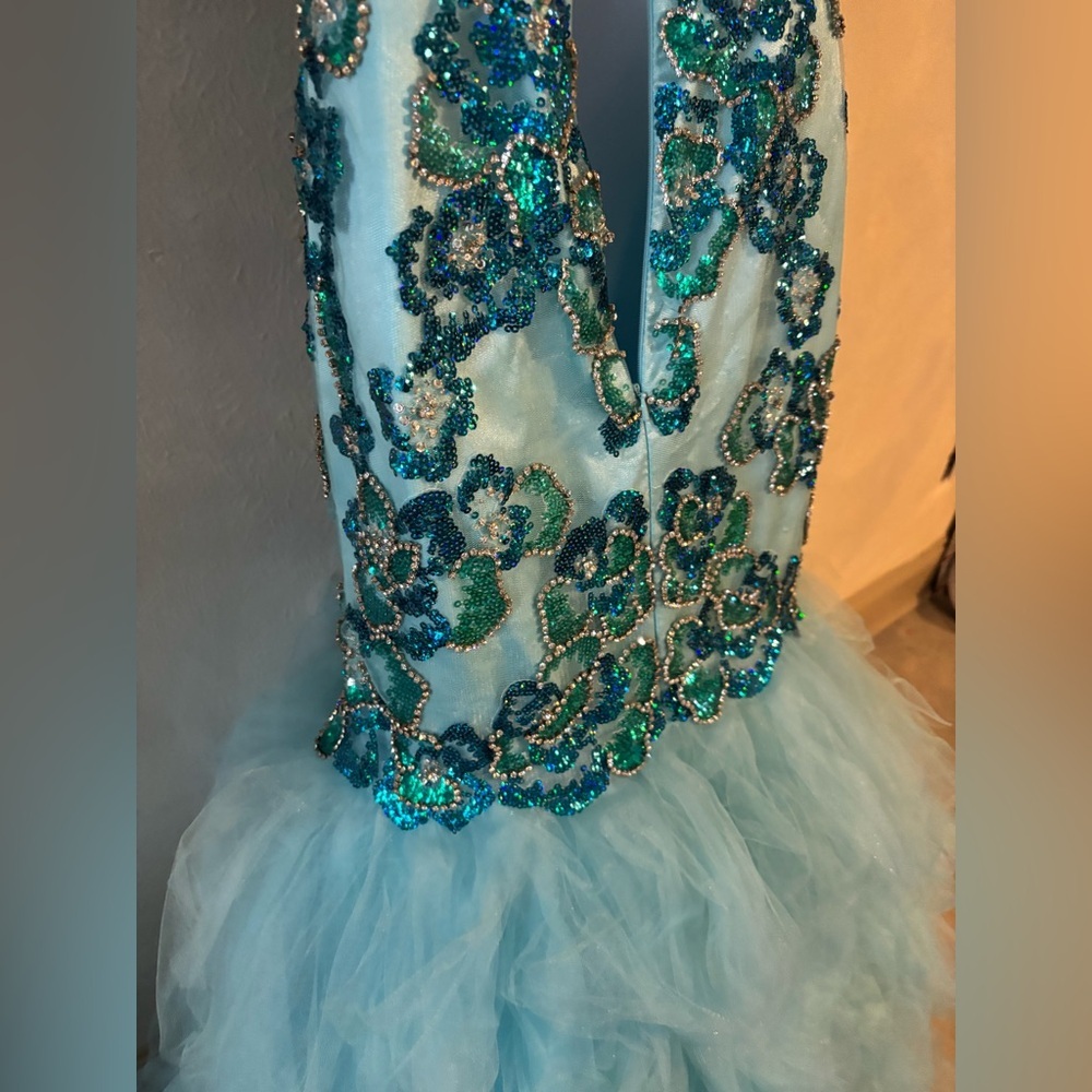 Poly Ariel Prom Dress - Picture 3 of 13